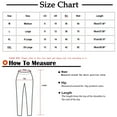 thumbnail image 3 of Fengqque Maternity Pants High Waist Support Solid Color Yoga Pants Pregnant Thin Belly Support Bottom Long Pants, 3 of 3