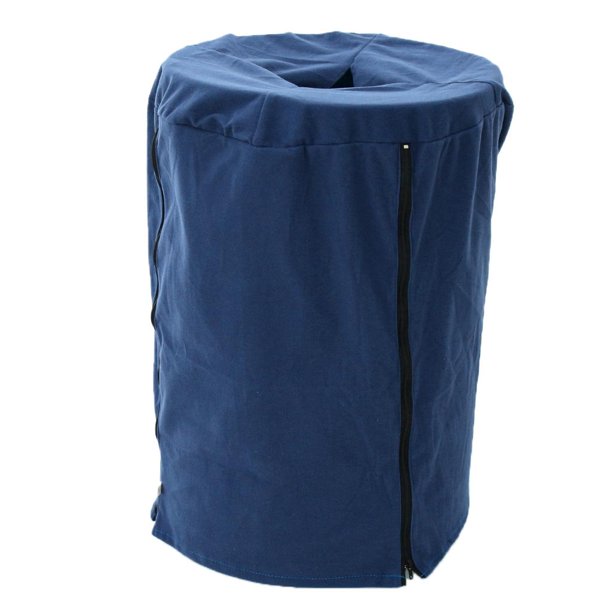 Cubiertas para jaulas de pájaros Cubierta de jaula con cremallera doble para funciones a prueba de lámpara Azul s Yinane Sombra cubierta de jaula de pájaros