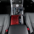 thumbnail image 4 of Real Bright Soft Car Interior Carbon Fiber Sticker DecorationRed Carbon Fiber Hand Brake/Storage Console Cover For Suzuki Grand VitaraAuto Car Protection Interior Accessories, 4 of 8