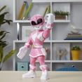 thumbnail image 3 of Playskool Heroes Mega Mighties Power Rangers Mighty Morphin Power Rangers Pink Ranger 10-inch Figure, 3 of 6