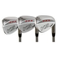 thumbnail image 2 of Majek Golf Petite Women's Complete Wedge Set: 52 Gap Wedge (GW), 56 Sand Wedge (SW), 60 Lob Wedge (LW) Right Handed Ladies Flex Steel Shaft (Petite - 5' to 5'3"), 2 of 6