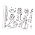 thumbnail image 4 of Rollo de papel para colorear Zulema, 4 of 8
