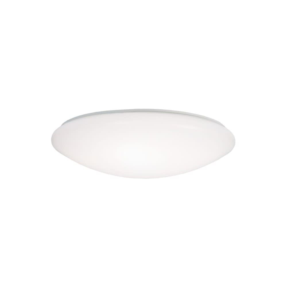 Metalux 9" White Round Integrated LED Flush Mount Ceiling Light