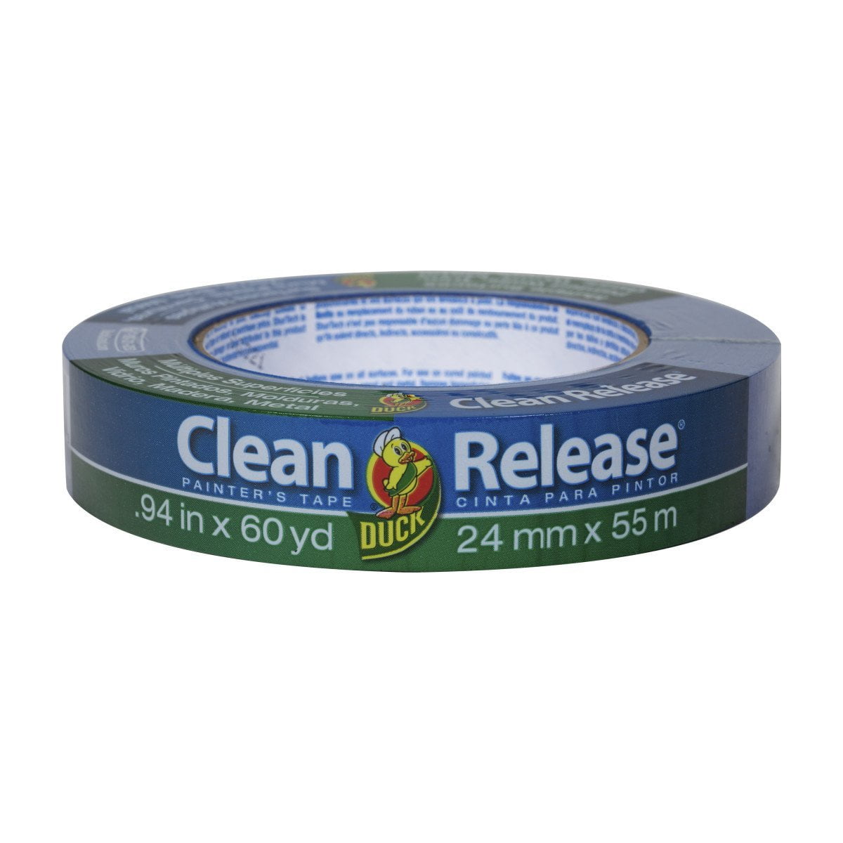 Duck Brand Clean Release Painter's Tape, 24-Pack, Each Roll 0.94 in. x 60 yd., Blue (284371)
