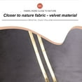 thumbnail image 3 of Cómoda funda de almohada y almohada de felpa familiar sencilla y suave., 3 of 6