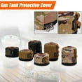 thumbnail image 3 of Portable Gas Tank Protective Case Fuel Cylinder Canister Storage Cover New J9B5, 3 of 6