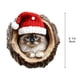thumbnail image 3 of Eoozwa Acrylic Christmas Tree Ornament Flat Pet Themed Design Commemorative Holiday Gift for Animal Lovers Festive Home Decor, 3 of 5