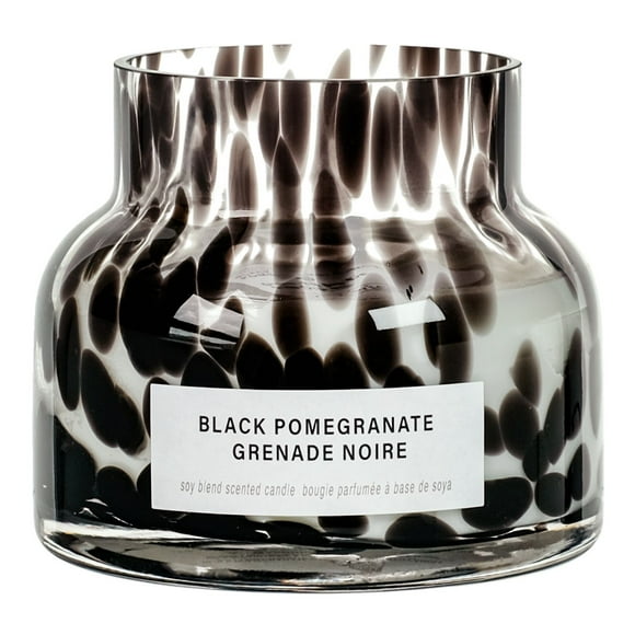 Art Wick 12.35oz Black Pomegranate Soy Wax Blended Scented Candle