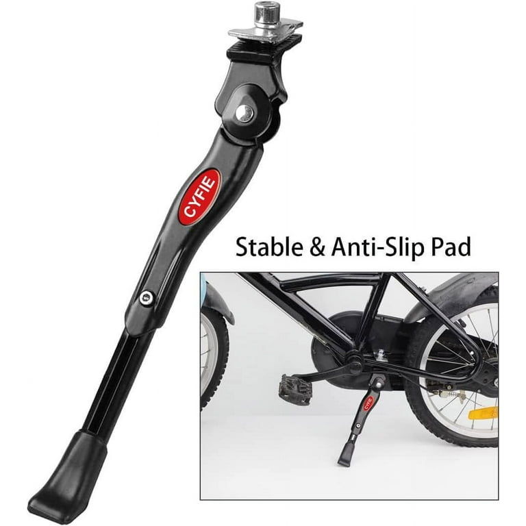 Cyfie Adjustable Aluminum Alloy Bike Kickstands for 16-20inch