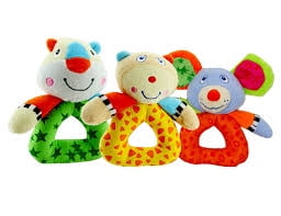fisher price rattle set