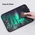 thumbnail image 5 of Pofeuu Northern Lights 2 Print Laptop Carrying Case,13-15-Inch Laptop and Tablet, Sleek Design, Durable and Water-Repellent Fabric, Business Casual or School-13 inch, 5 of 8