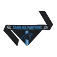 thumbnail image 1 of Carolina Panthers Dog Bandanna Size S, 1 of 5