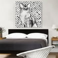 thumbnail image 2 of ARTCANVAS Somali Cat Breed Dots Canvas Art Print - Size: 36" x 36" (1.50" Deep), 2 of 9