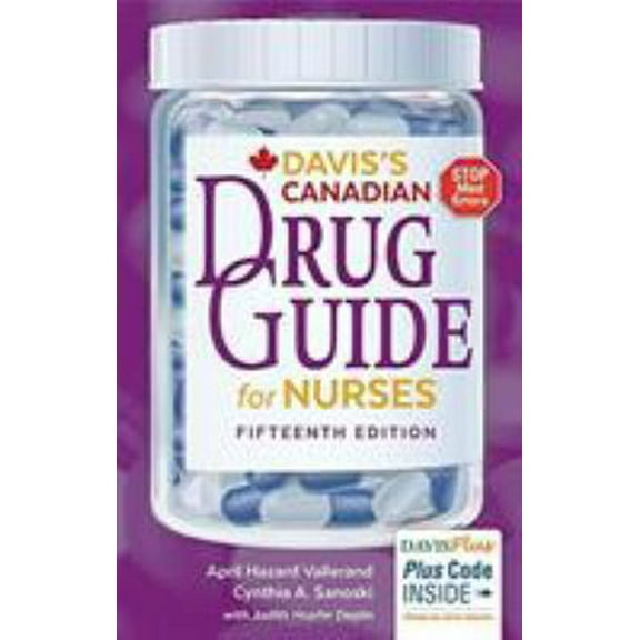 Pre-Owned Davis's Drug Guide for Nurses Canadian Version