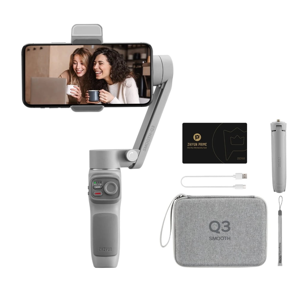 Estabilizador Celular Zhiyun Smooth-Q3 Set | Knasta Chile