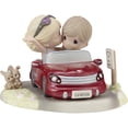 thumbnail image 2 of Ltd Ed Couple in Car with Speed Sign Figurine, 2 of 4