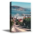 thumbnail image 1 of Awkward Styles San Francisco Downtown Canvas Prints Made in USA Angel Island Canvas Art San Francisco Cityscape Canvas Art Prints American Decor Ideas Nifty Design San Francisco Photo for Living Room, 1 of 7