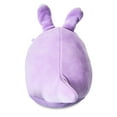 thumbnail image 4 of Squishmallows Official 5 inch Kiki the Purple Kangaroo with Rainbow Ears And Belly - Child's Ultra Soft Stuffed Plush Toy, 4 of 5