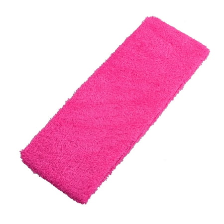 Soft Fixed Head Unique Bargains Soft Terry Sweat Absorbed Hair Fixed Sports Headband Sweatband For Ladies Women ()