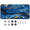 Multicolor 3, variant on ADECORIVY Blue Orange Feather License Plate, Aluminum Decorative Novelty Vanity Tag with 4 Holes, Front Plate for Men Women Car Tag Accessories, 6 x 12 inch