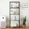 thumbnail image 6 of 5 tier black utility wire shelving unit 14x24x63in, 6 of 8