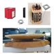 thumbnail image 3 of Square Rolling Swivel Plate, Square Ball Bearing, 4 Inch Ball Turner, 360 Rotation Square Tray, For Furniture, Displays, Cabinets, 3 of 5