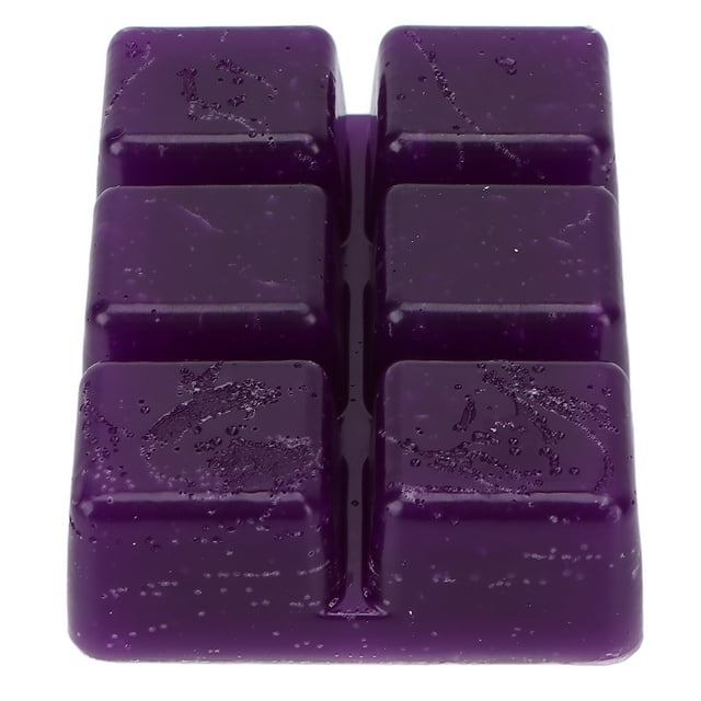Aromatherapy Wax Melts, Mind Relaxing Natural Plants Lasting Fragrance Scented Wax Blocks For Work Lavender