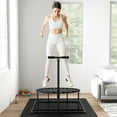 thumbnail image 2 of Soozier Trampoline de Rebond 2-en-1 pour Soccer avec 8 Angles Réglables, 2 of 10