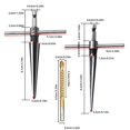 thumbnail image 3 of Escariadores Cónicos Para Pasadores De Puente de 6 chaflanes estriados para agujeros de hundimiento cónicos/chaflanes/tornillos, 3 of 8