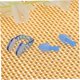 thumbnail image 3 of Tapones para los oídos y pinza nasal Deportes Natación Férula nasal Medidores de silicona para orejas Tortugas diminutas Suministros de natación Férula nasal para natación, 3 of 5