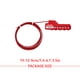 thumbnail image 5 of Riwesomey Kit de etiquetado de bloqueo de 4 piezas, bloqueo de Cable resistente profesional, bloqueos de advertencia de seguridad ajustables Herramientas y ferretería, 5 of 5