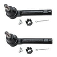 thumbnail image 4 of Detroit Axle - 10pc Suspension Kit for 2004-2009 Nissan Quest 2005 2006 2007 2008, 2 Lower Control Arms w/Ball Joints, 4 Inner & Outer Tie Rods, 2 Sway Bars, 2 Boots, Replacement, 4 of 7