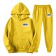 thumbnail image 3 of WILLBEST Sudaderas para Hombre, Conjunto De Sudadera con Capucha Deportiva De Manga Larga con Estampado De Letras Informal A La Moda De Otoño e Invierno para Hombre y Mujer XGrande, 3 of 3