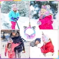 thumbnail image 2 of HIFOT Unicorn Winter Earmuffs for Kids Cute Warm Ear Muffs Portable Soft Plush Ear Warmers for Women Kids Girls, 2 of 7