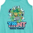 thumbnail image 2 of Teenage Mutant Ninja Turtles - Turtle Power Americana - Toddler & Youth Girls A-line Dress, 2 of 4