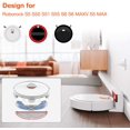 thumbnail image 5 of 6 Pcs Chiffon de Nettoyage en Microfibre Compatible avec Roborock S5, S5 Max, S6, S6 Pur, S6 MaxV, E4, E35, et E2 Mi Aspirateur Robot, Lavable et Réutilisable, 5 of 5