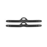 Langgg 2 Pieces KEEP DIVING Universal Swimming Fins Straps Flippers Snorkel Set Accessories Adjustable Lifting Straps Quick Release L L