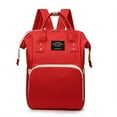 thumbnail image 1 of HLONK Diaper Bag Nappy Backpack Mummy Backpack Waterproof Multi-Function Mommy Bag for Baby Care Large Capacity Travel Bag A1, 1 of 3