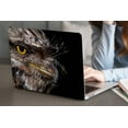 thumbnail image 4 of KSK KAISHEK Compatible with MacBook Air 13.6" m2 Case 2022.0 Release Model A2681, Plastic Hard Shell Cover + Black Keyboard Cover, Feather Series 0532, 4 of 5