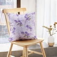 thumbnail image 5 of LALILO Throw Pillow Covers Spring Blossom Flower Artwork Fashion Cushion Cover 18" x 18", 2 Pack, 5 of 6