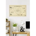 thumbnail image 3 of Netflix Stranger Things: Season 4 - Map Wall Poster, 22.375" x 34", 3 of 4
