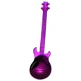 thumbnail image 1 of Product Category Tableware 2 — Stainless Steel Guitar Spoon Coffee Stirring Spoon Plated Ice Bar Music Bar Spoon Small Unique Musical Design for Kitchen and Bar, 1 of 7