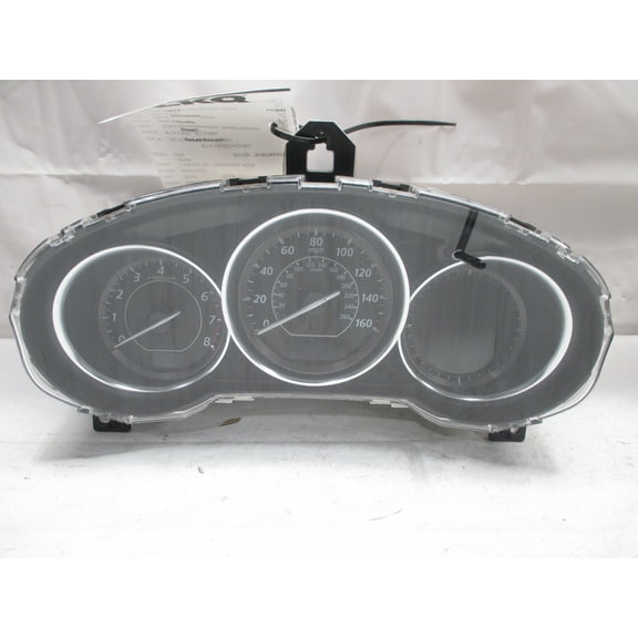 Pre-Owned 2014 2015 Mazda 6 Speedometer Speedo Cluster 88K OEM (Good)