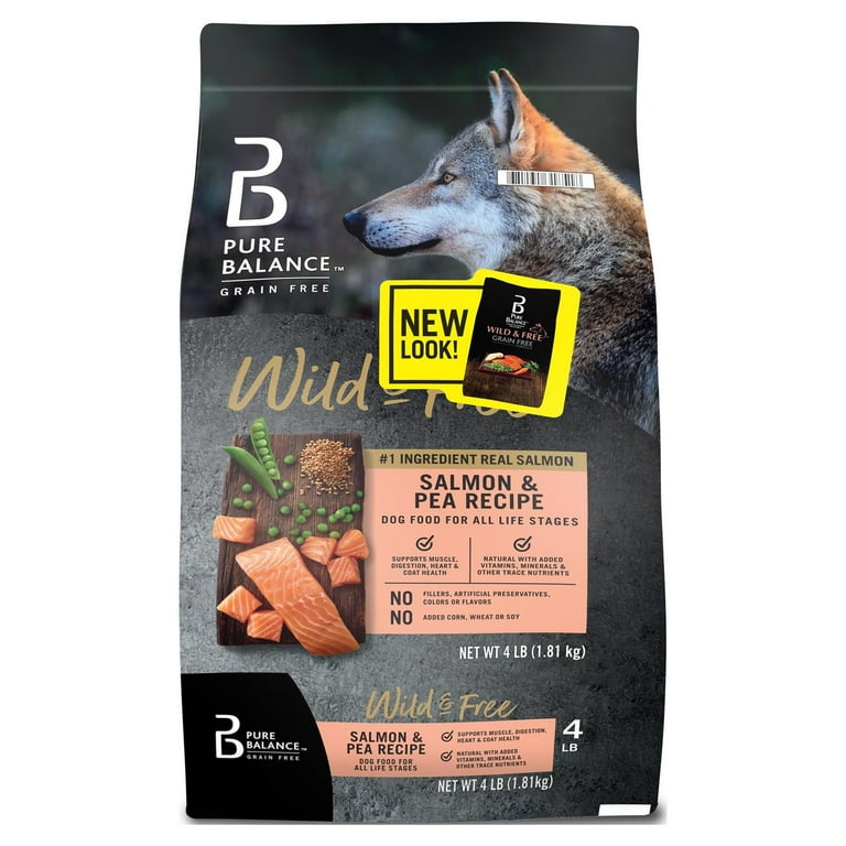 Natural salmon dog food online