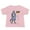 Pink, variant on Gurucatz Sake Printed Baby Short Sleeve T-Shirt Athletic Short, Purple