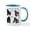 White/Blue Inside, variant on CafePress - Gorillas Of The World Mug - 11 oz Ceramic Mug - Novelty Coffee Tea Cup