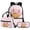 Capybara Axolotl, variant on Happy Capybara Backpack with Lunch Box Pencil Case 3 Piece School Bookbag Elementary Middle School Backpack Capybara Book Bag Lunchbag Pencil Bag for Boys Girls