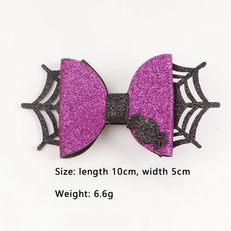 Halloween Bat Hair Clips Set 20 Pcs Black Alligator Clips Hair Accessories Amazon.com : Black Devil Wings Hair Clip Bat Wing Hair  main image 3