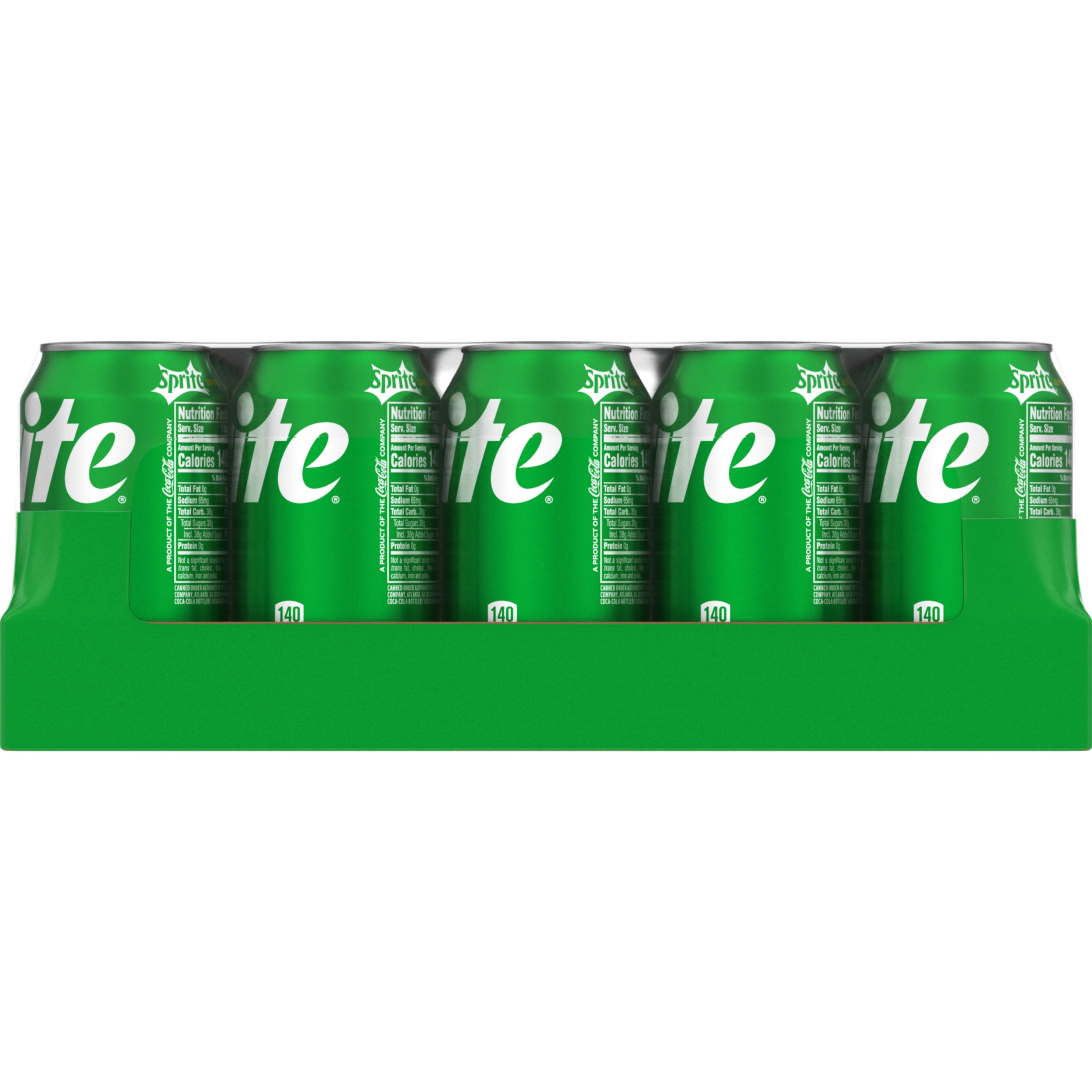 Sprite Lemon Lime Soda Soft Drinks, 12 fl oz, 35 Pack