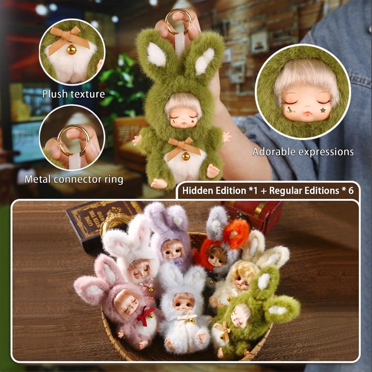 Annie Baby Plush Doll Blind Box Figure 1PCS, Love Descends Series